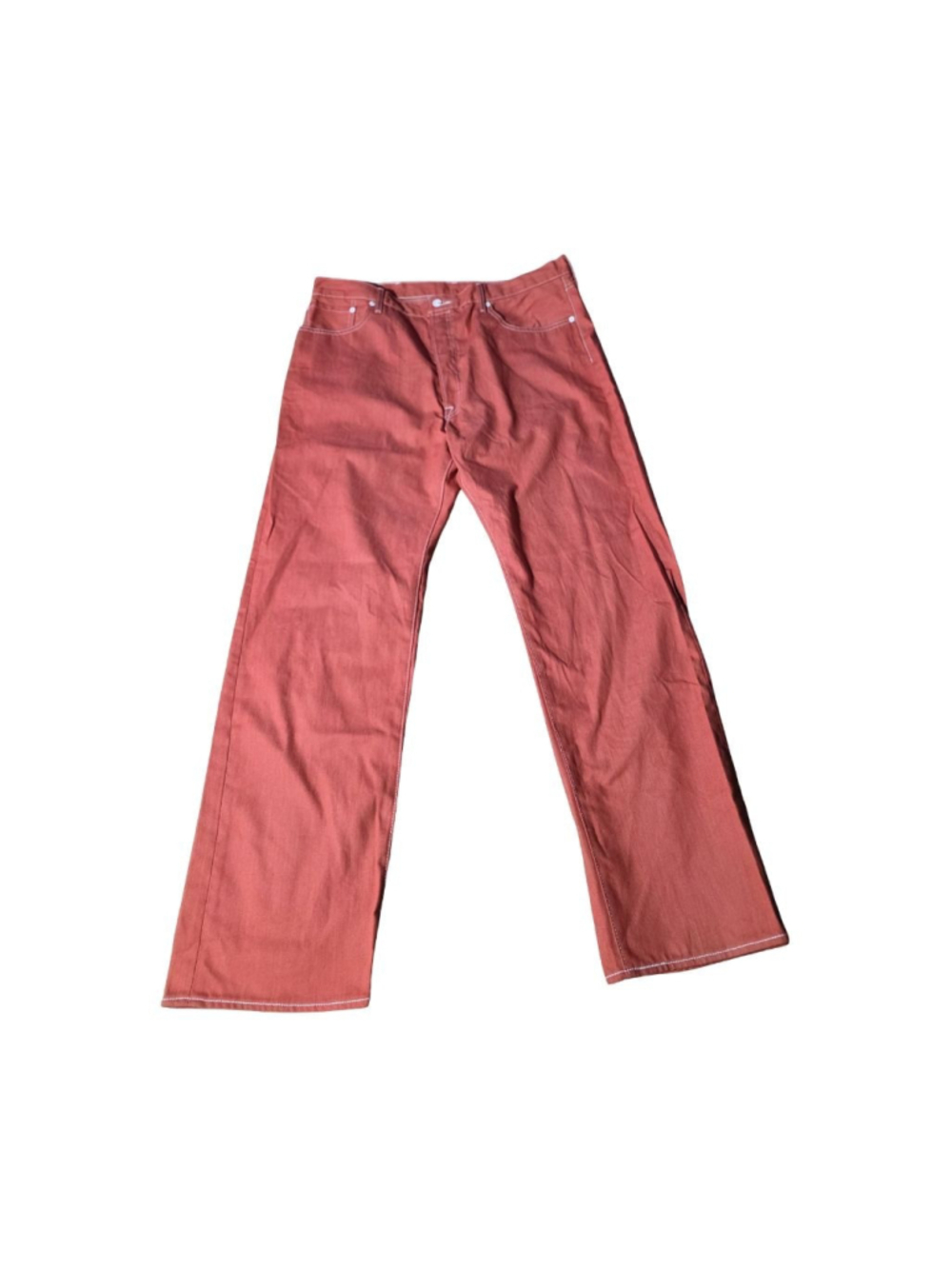 Women's Levi's Red Flare & Wide Leg Jeans Size 40×32 #948
